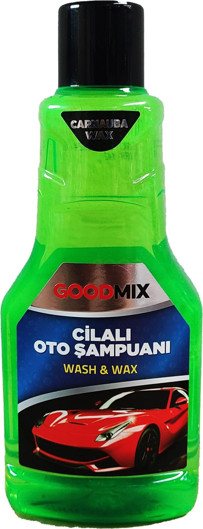 Goodmix Cilalı Oto Şampuanı 1000 Gr.